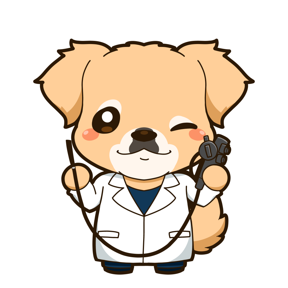 きどがみクリニック マスコット