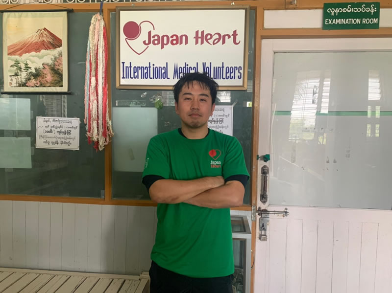 海外医療ボランティア活動の様子