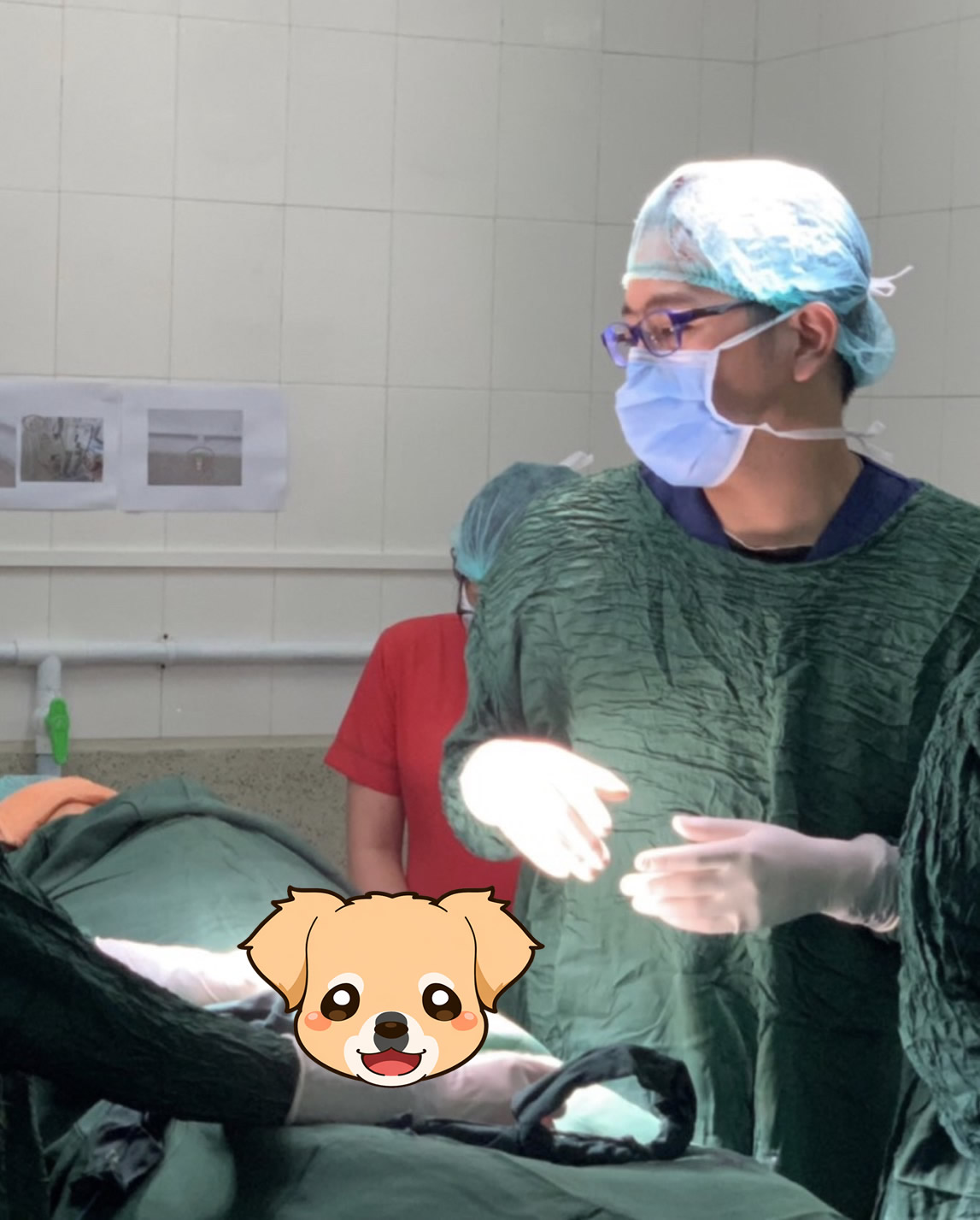 医療支援現場での活動